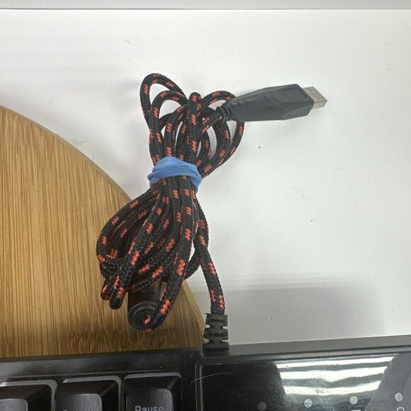 Skytech Wired Light Up Mechanical Gaming Keyboard K-1000  Black - Picture 7 of 12